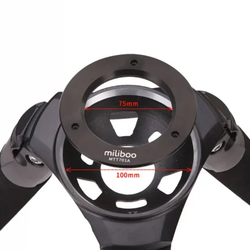 Miliboo MTT701B Cabon Fiber Tripod Kit-Description4