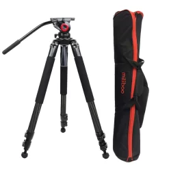 Miliboo MTT701B Cabon Fiber Tripod Kit-Description5