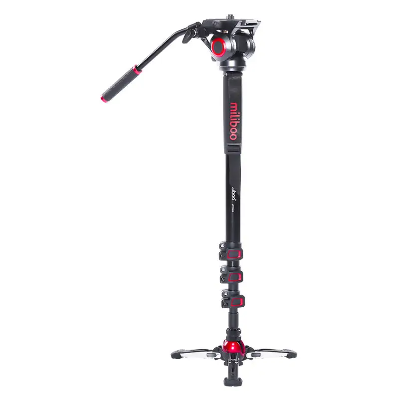 Miliboo MTT705AS Aluminum Travel Monopod Kit-Cover