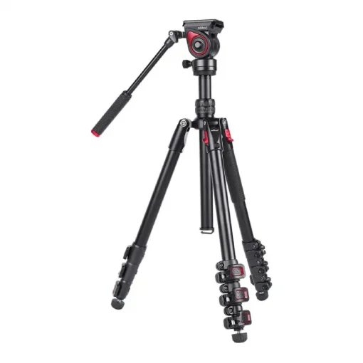 Miliboo MUFA-BK Aluminum Tripod Kit-Detail1