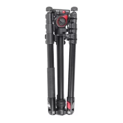 Miliboo MUFA-BK Aluminum Tripod Kit-Detail3