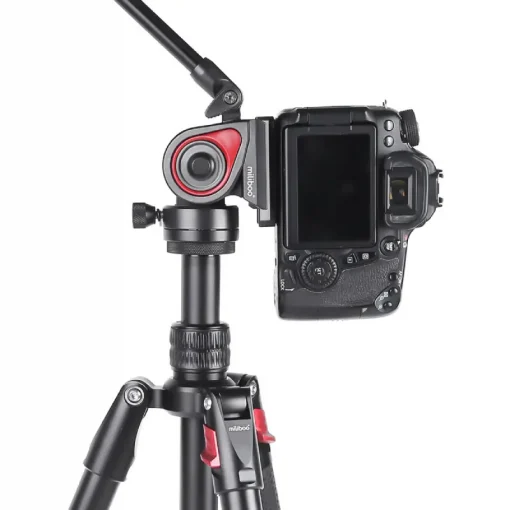 Miliboo MUFA-BK Aluminum Tripod Kit-Detail7