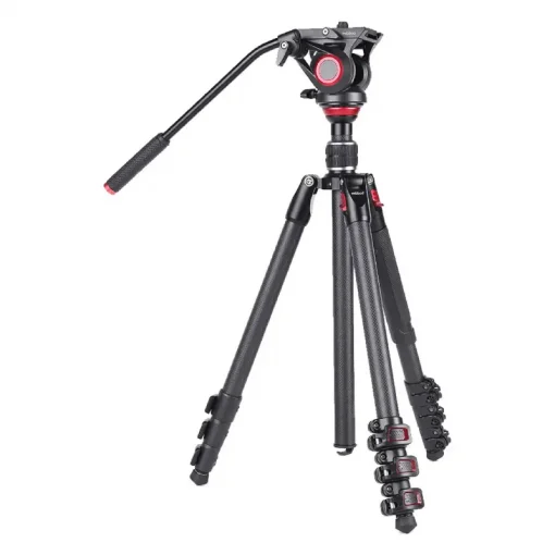 MilibooMTT501CF Cabon Fiber Tripod Kit-Cover