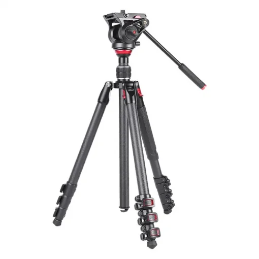 MilibooMTT501CF Cabon Fiber Tripod Kit-Description1