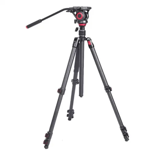 MilibooMTT501CF Cabon Fiber Tripod Kit-Description2