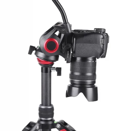 MilibooMTT501CF Cabon Fiber Tripod Kit-Description3