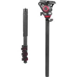 MilibooMTT501CF Cabon Fiber Tripod Kit-Description4