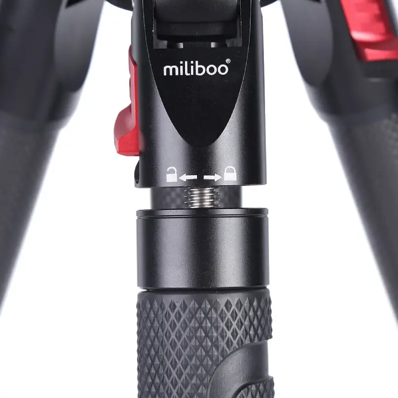 MilibooMTT501CF Cabon Fiber Tripod Kit-Description6