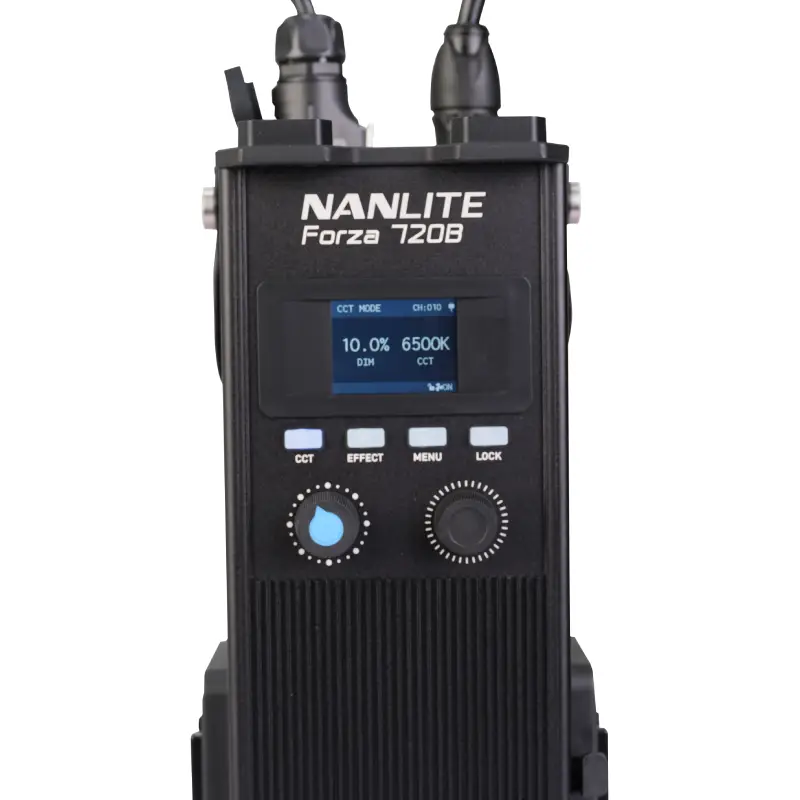 Nanlite Forza 720B LED Bi-color Spot Light-Description8