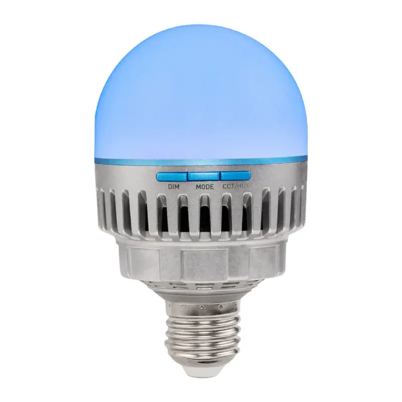Nanlite PavoBulb 10C RGBWW LED Bulb-Ex6