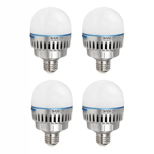 Nanlite PavoBulb 10C RGBWW LED Bulb-4Kit