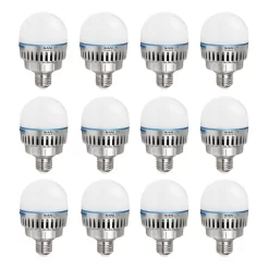 Nanlite PavoBulb 10C RGBWW LED Bulb-12Kit