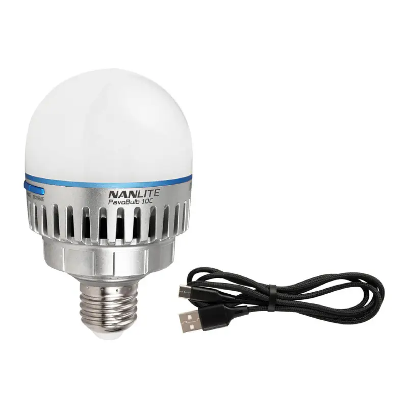 Nanlite PavoBulb 10C RGBWW LED Bulb-Description3