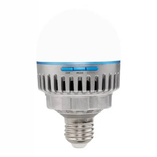 Nanlite PavoBulb 10C RGBWW LED Bulb-Ex2