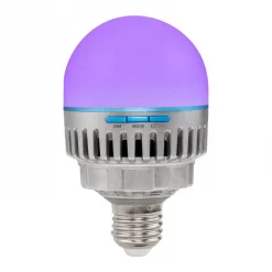 Nanlite PavoBulb 10C RGBWW LED Bulb-Ex3
