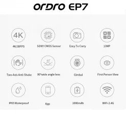 Ordro EP7 YouTube Vlogging-Description6