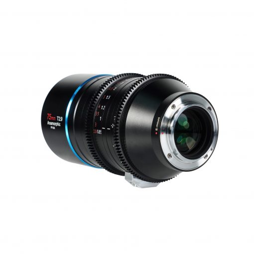 SIRUI 75mm T2.9 1.6x Full-Frame Anamorphic Lens