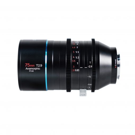 Sirui 75mm T2.9 1.6x Full-Frame Anamorphic - Image 2
