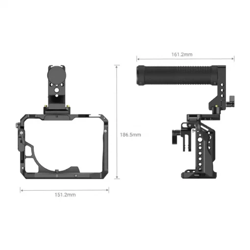 SmallRig 2096D Cage Kit for Sony A7R III,A7III-Description1