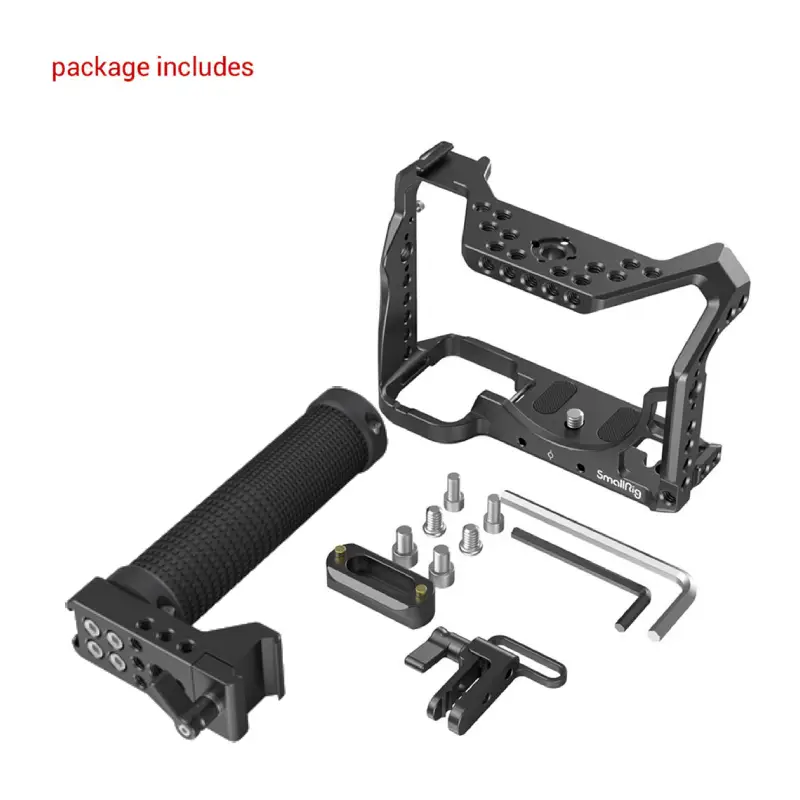 SmallRig 2096D Cage Kit for Sony A7R III,A7III-Description2