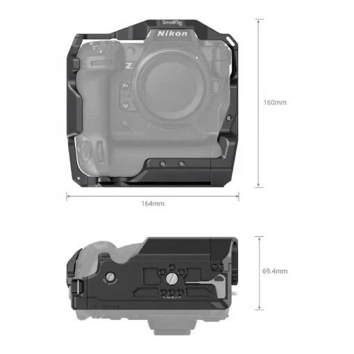 SmallRig 3195 Cage for Nikon Z9-Description1