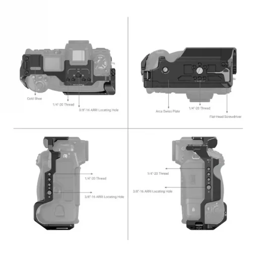SmallRig 3195 Cage for Nikon Z9-Description2