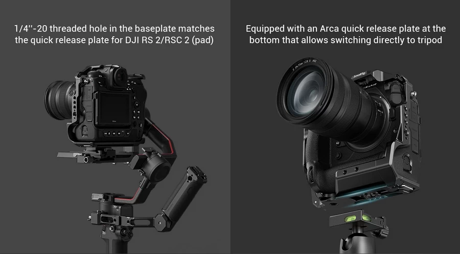 SmallRig 3195 Cage for Nikon Z9-Detail5