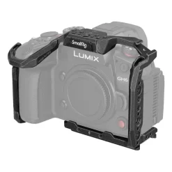 SmallRig 3440 Black Mamba Series Camera Cage for Panasonic Lumix GH6-Cover