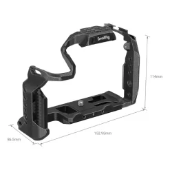 SmallRig 3440 Black Mamba Series Camera Cage for Panasonic Lumix GH6-Description1