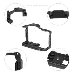 SmallRig 3440 Black Mamba Series Camera Cage for Panasonic Lumix GH6-Description2