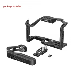 SmallRig 3441 Black Mamba Series Cage Kit for Panasonic Lumix GH6-Description2