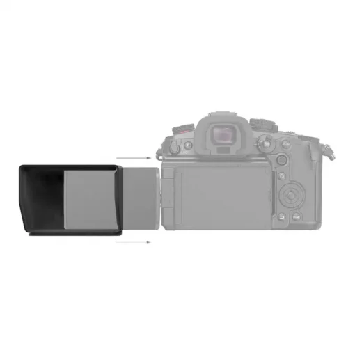 SmallRig 3460 Sunhood for Panasonic LUMIX GH6 Camera-Description2