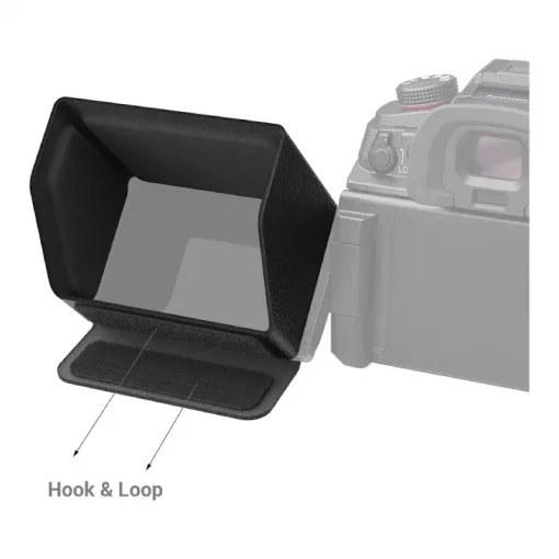 SmallRig 3460 Sunhood for Panasonic LUMIX GH6 Camera-Description4