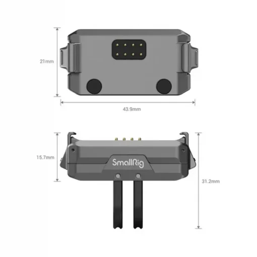 SmallRig 3663 Magnetic Charging Mount for DJI Action 2-Description3