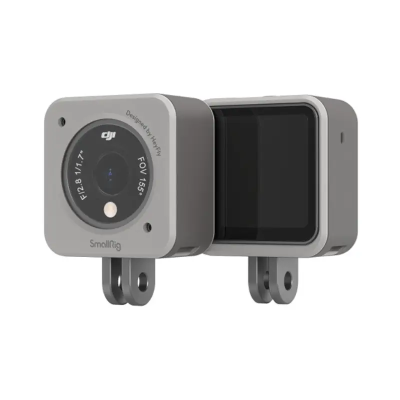 SmallRig 3762 Exclusively-Designed Action Camera Cage (Overseas) Grey-Description1