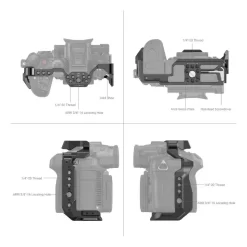 SmallRig 3784 Full Cage for Panasonic LUMIX GH6-Description1