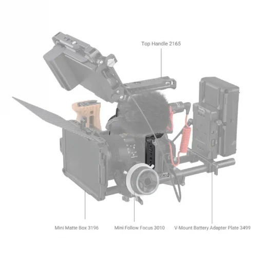 SmallRig 3784 Full Cage for Panasonic LUMIX GH6-Description8