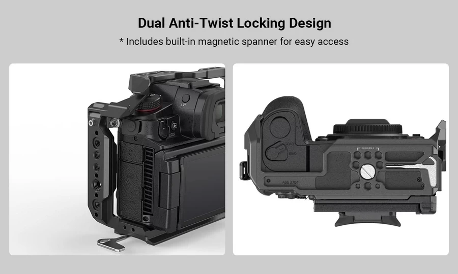 SmallRig 3784 Full Cage for Panasonic LUMIX GH6-Detail7