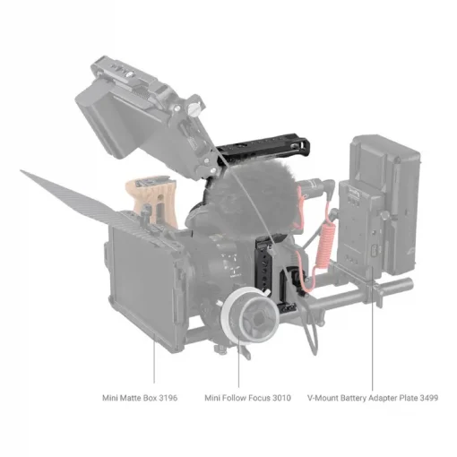 SmallRig 3785 Cage Kit for Panasonic LUMIX GH6-Description4