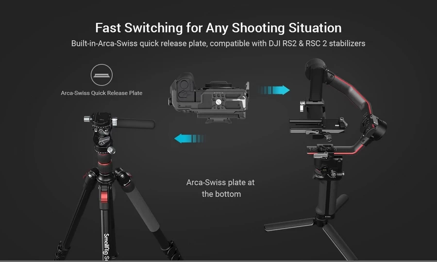 SmallRig 3785 Cage Kit for Panasonic LUMIX GH6-Detail6