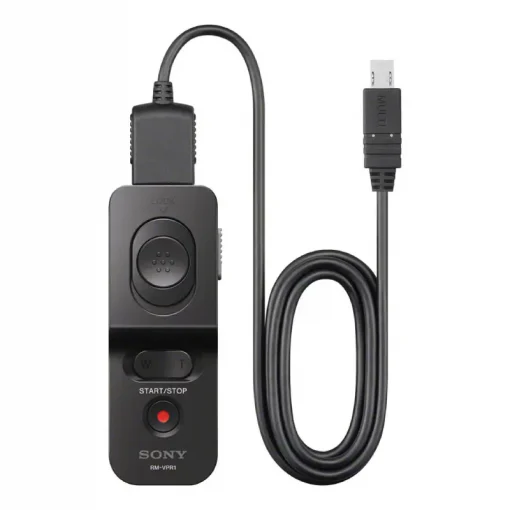 Sony RM-VPR1 Remote Commander with Multi-Terminal Cable-Cover