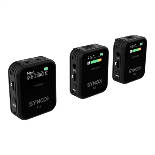 Synco WAir-G2-A2 Ultracompact 2-Person Digital Wireless Microphone-Description1