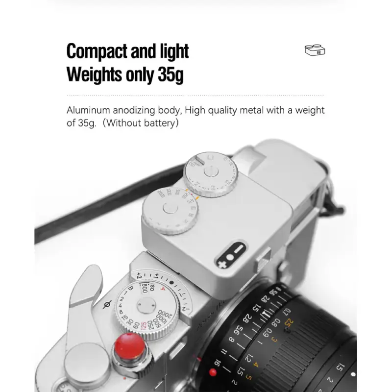TTArtisan Light Meter Compatible (Black,Silver)-Description11