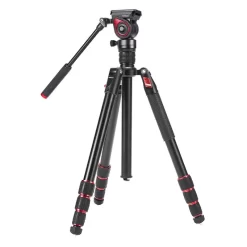 miliboo MUFA Aluminum Travel Tripod Kit-Cover