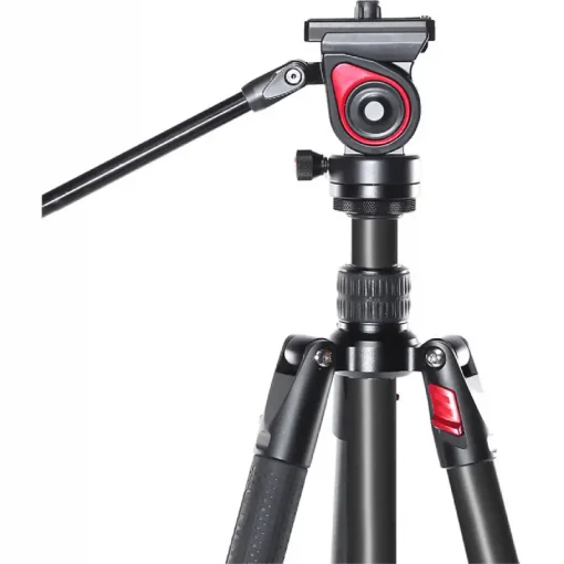 miliboo MUFA Aluminum Travel Tripod Kit-Description2