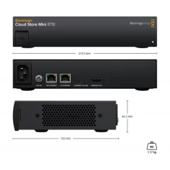 Blackmagic Design Cloud Store Mini 8TB-Description3