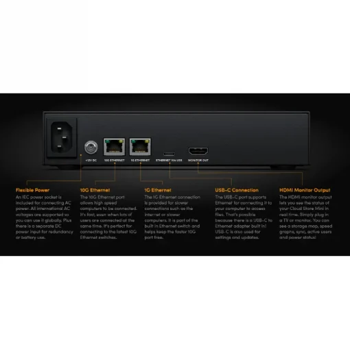 Blackmagic Design Cloud Store Mini 8TB-Description5