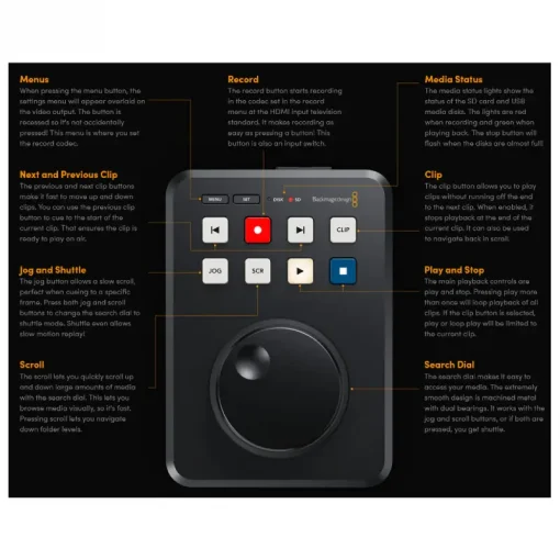 Blackmagic Design HyperDeck Shuttle HD-Description2