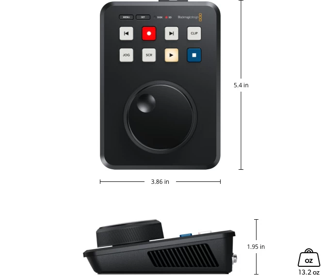 Blackmagic Design HyperDeck Shuttle HD-Detail2