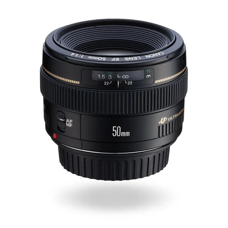 Canon EF 50mm f1.4 USM